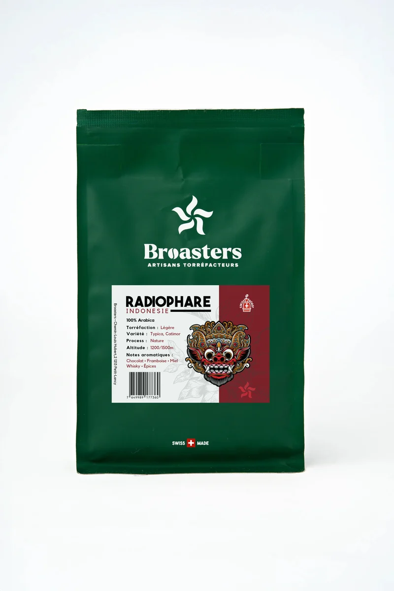 Capsules Indonesie Radiophare - Compatibles Nespresso®*