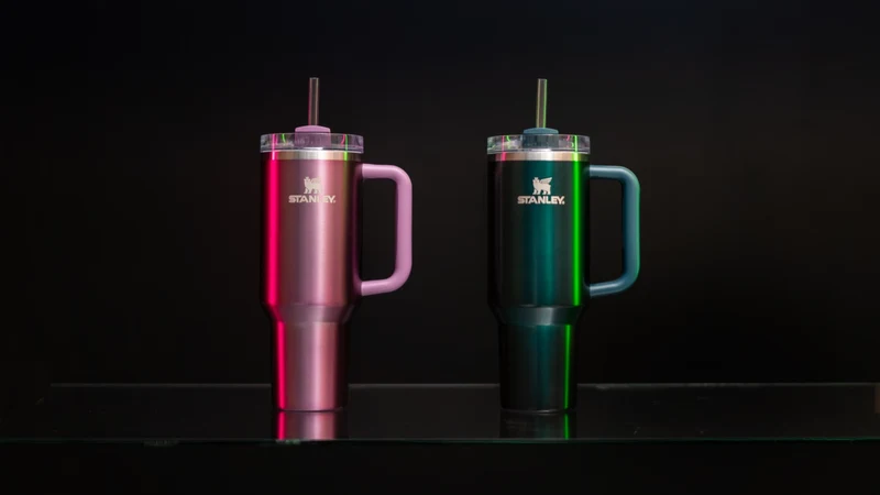 Thermos Gobelet STANLEY The Quencher H2.O FlowState™ Tumbler 1.18L / 40 oz