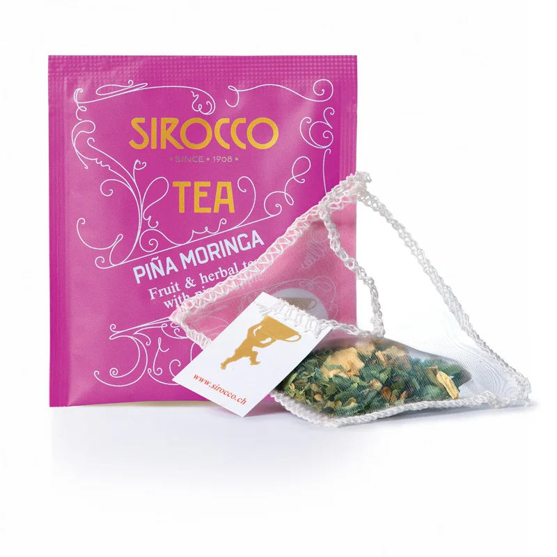 Thé Piña Moringa bio Sirocco