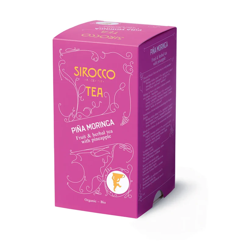Thé Piña Moringa bio Sirocco