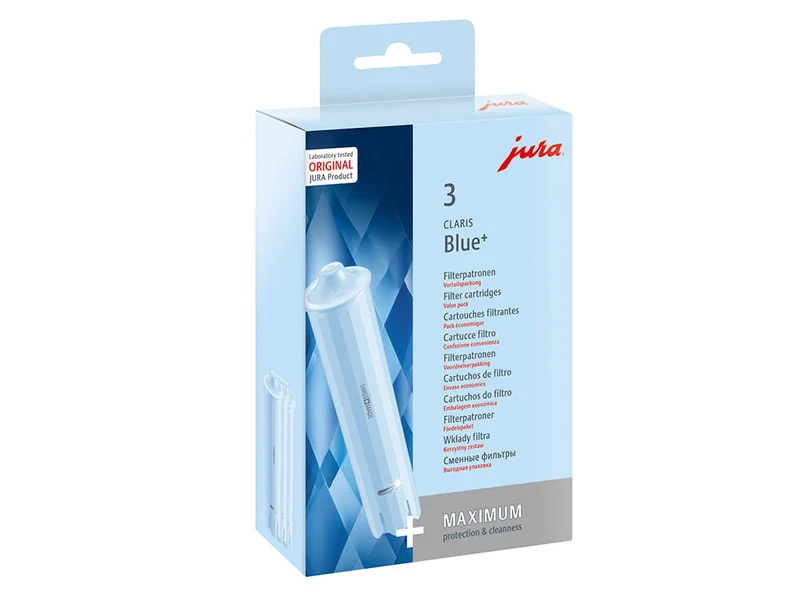 Pack 3 Cartouches filtrantes CLARIS Blue+ Jura