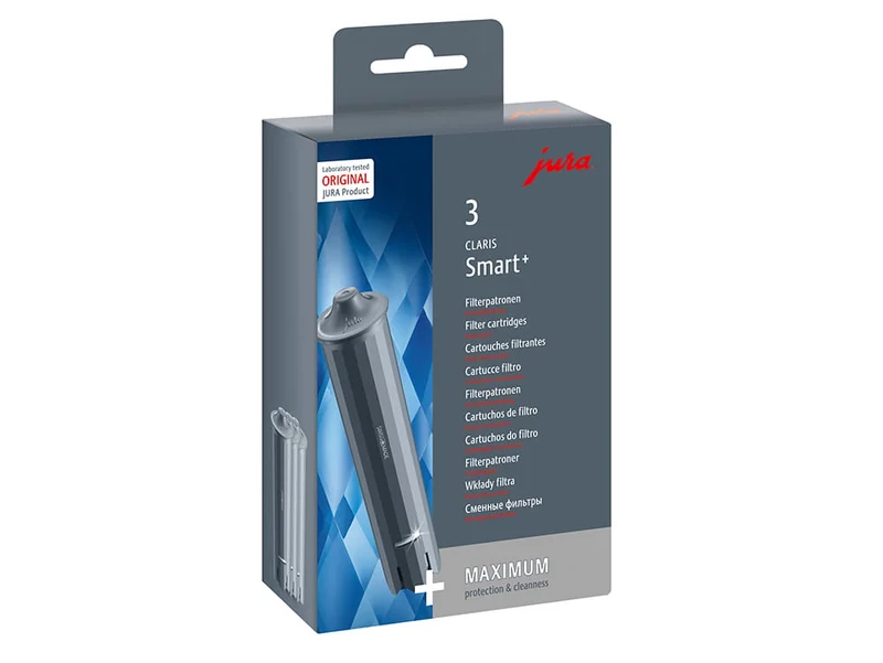 Pack 3 Cartouches filtrantes CLARIS Smart+ Jura