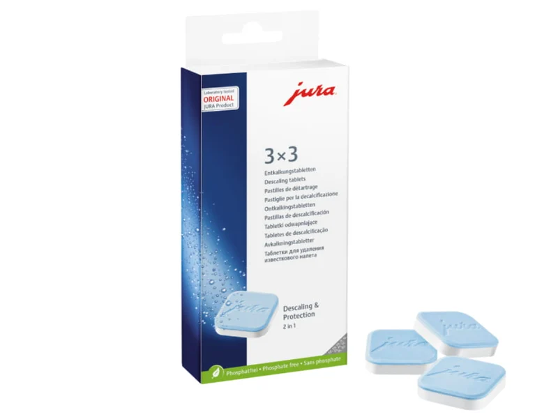 Pastilles de nettoyage 3 phases Jura