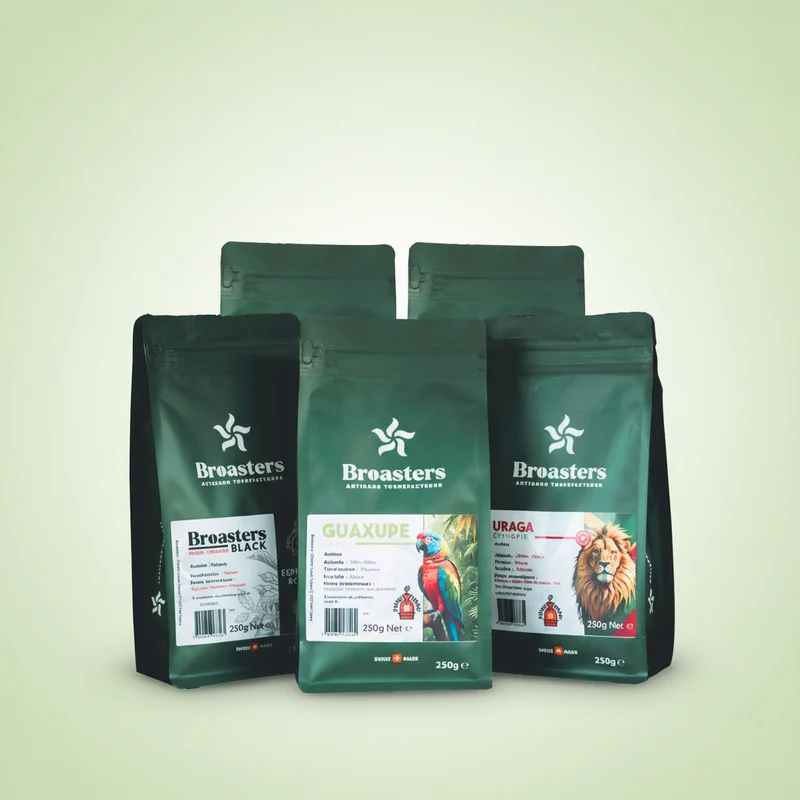 Coffret Découverte Broasters 5 x 100 grammes