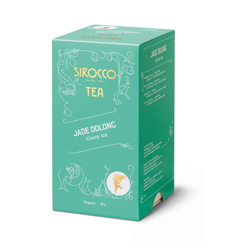 Thé oolong Jade bio Sirocco