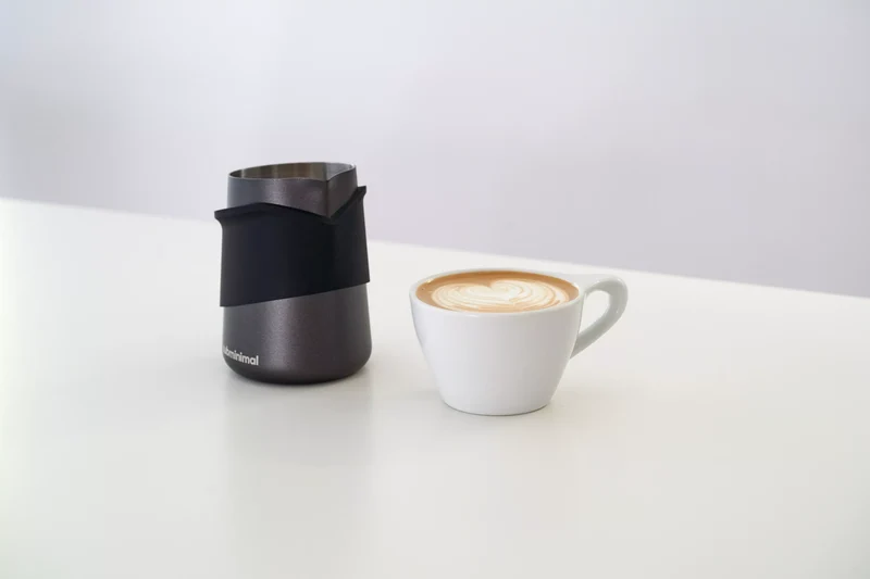 Pichet à lait sans anse 450ml SUBMINIMAL Noir
