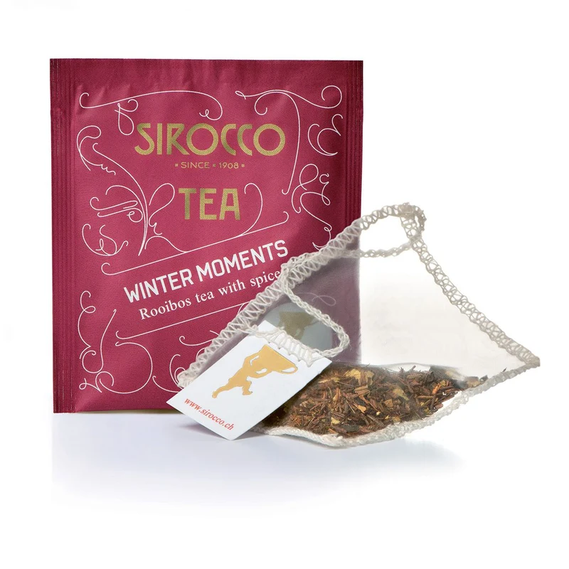 Thé Rooibos Bio aux épices en sachet - Sirocco