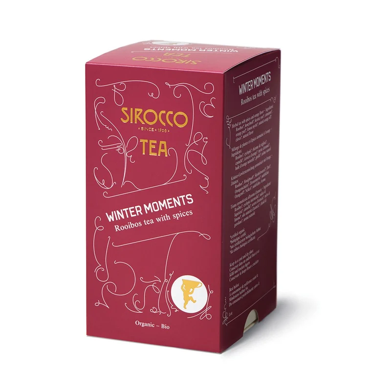 Thé Rooibos Bio aux épices en sachet - Sirocco
