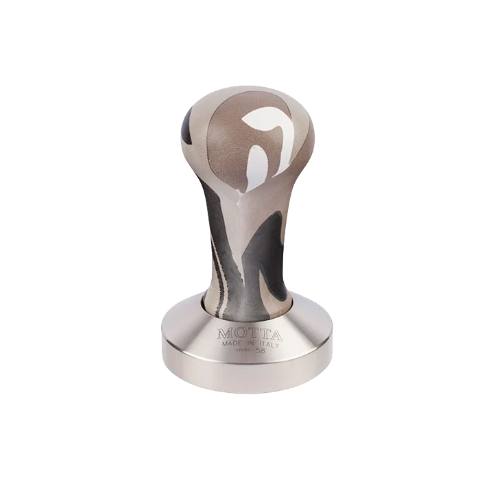 Tamper en bois de frêne Motta Mimetic 58 mm