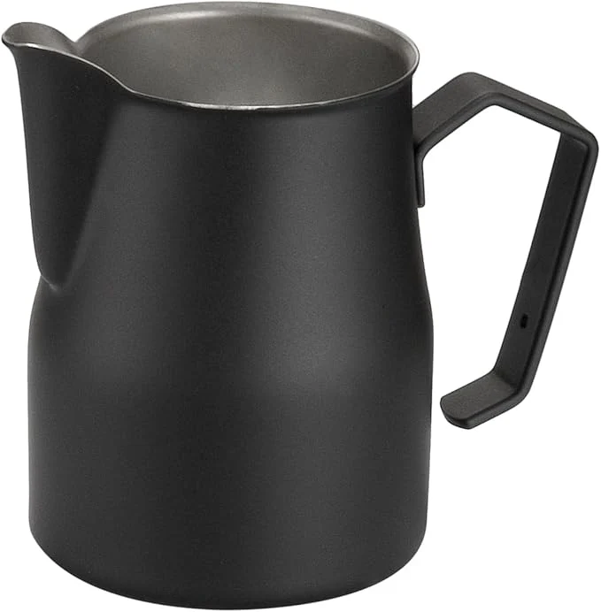 Pichet à lait Europa Pro noir 500 ml Motta