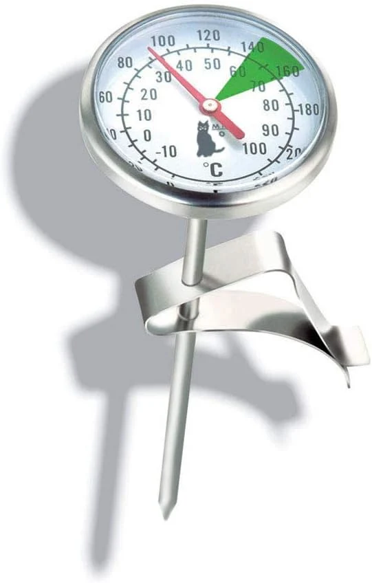 Thermomètre à lait à cadran Motta