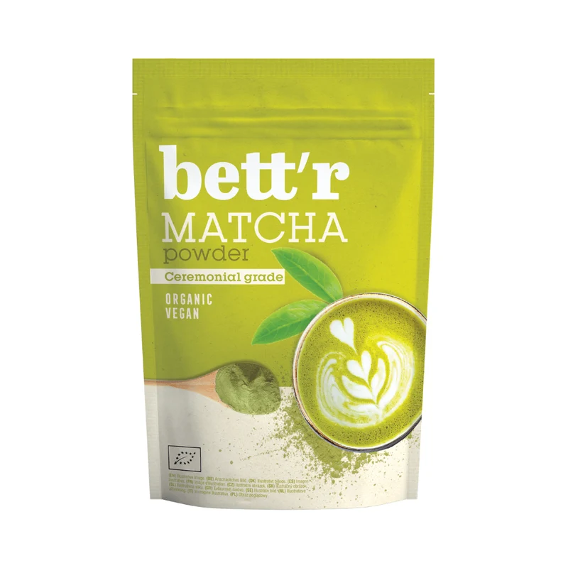 Bett’r Poudre de Matcha 100g