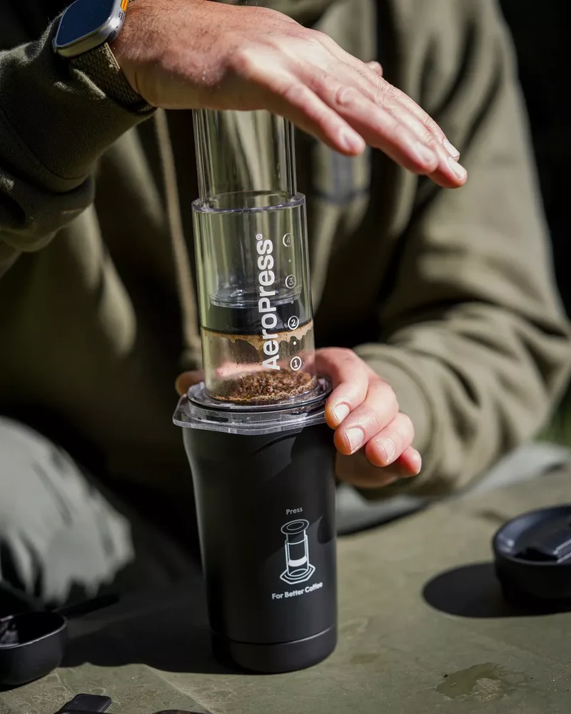 Cafetière Aeropress Go Plus