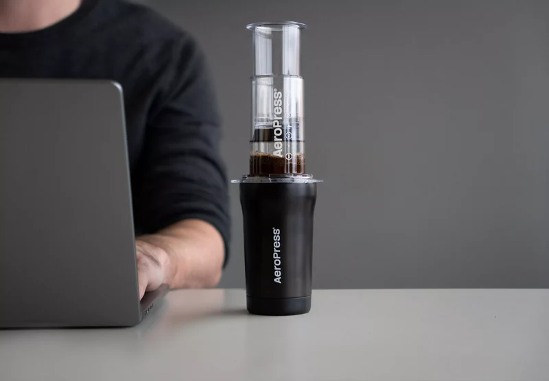 Cafetière Aeropress Go Plus