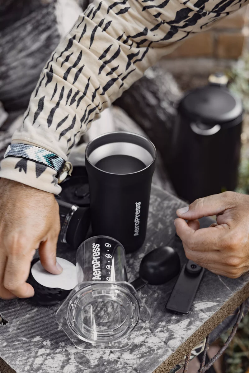 Cafetière Aeropress Go Plus
