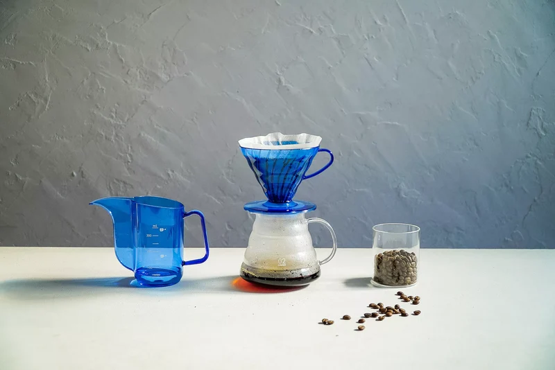 Dripper V60 Juicee 1/4 Tasses - Hario