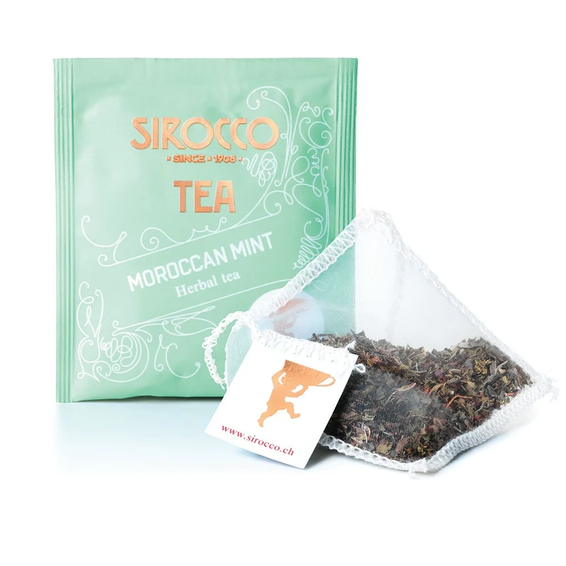 Thé à la menthe marocain bio Sirocco