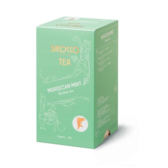 Thé à la menthe marocain bio Sirocco