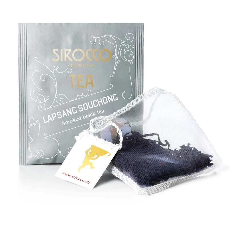 Thé Noir Bio fumé Lapsang Souchong Sirocco