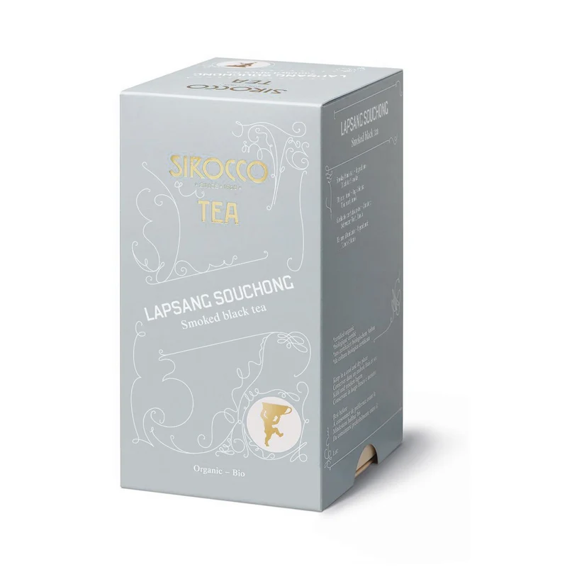 Thé Noir Bio fumé Lapsang Souchong Sirocco