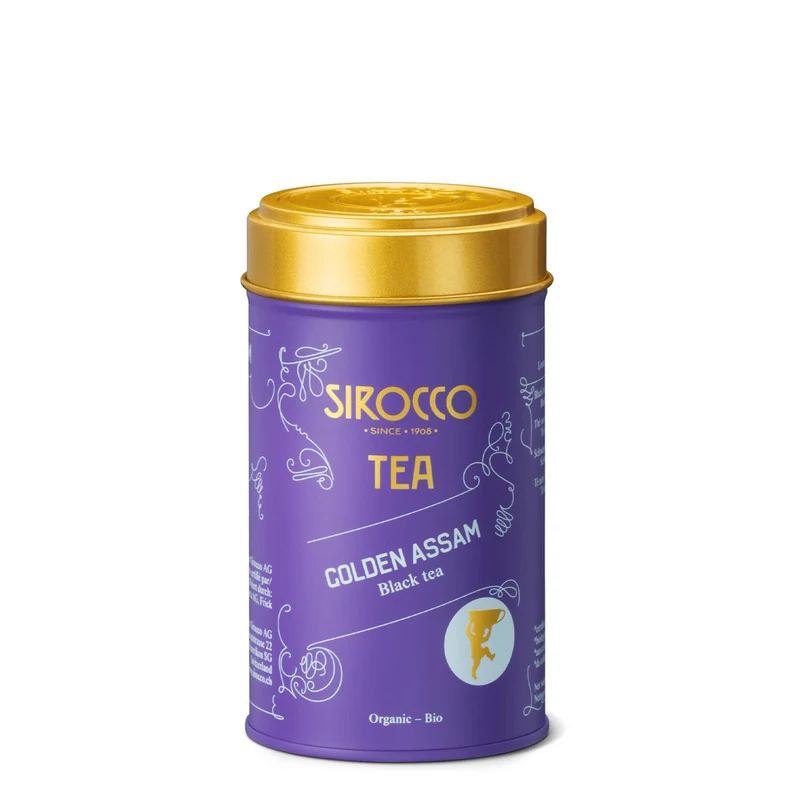 Thé Noir en vrac Golden Assam Sirocco
