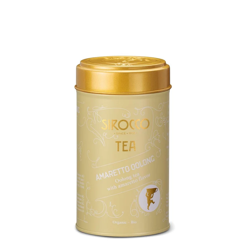 Thé vrac Sirocco Amaretto Oolong bio