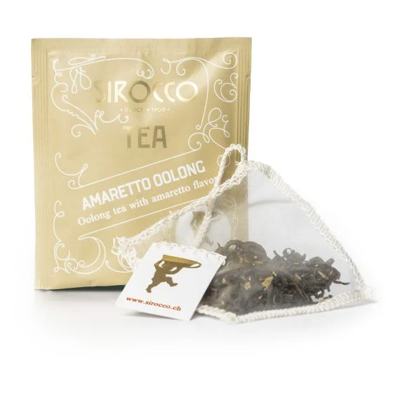 Thé Sirocco oolong bio saveur amaretto
