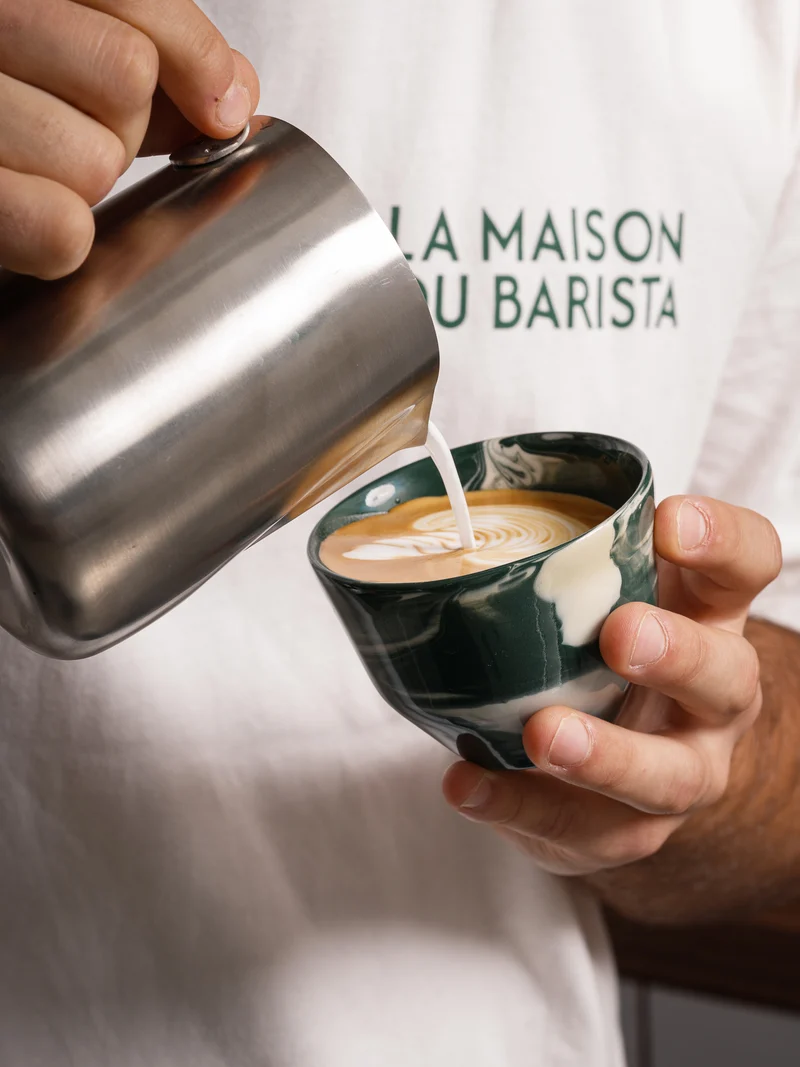 Atelier Latte art à Paris avec Théo - Vice champion de France