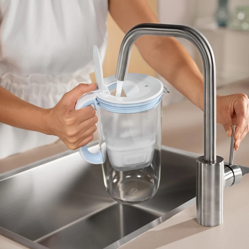 Carafe filtrante en verre Brita