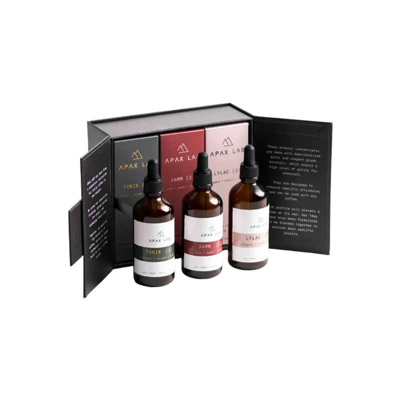 Apax Lab - 3 concentrés de minéraux 100ml