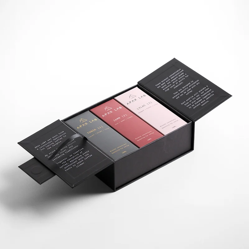 Apax Lab - 3 concentrés de minéraux 100ml