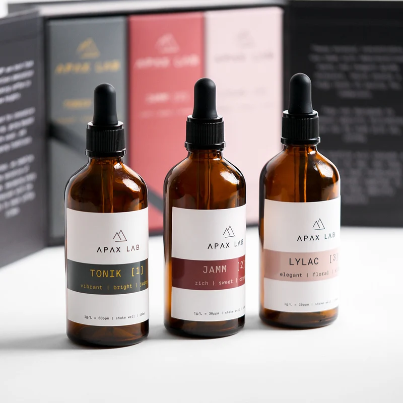 Apax Lab - 3 concentrés de minéraux 100ml
