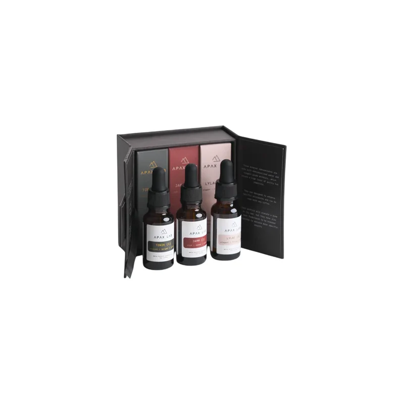 Apax Lab - 3 concentrés de minéraux 20ml