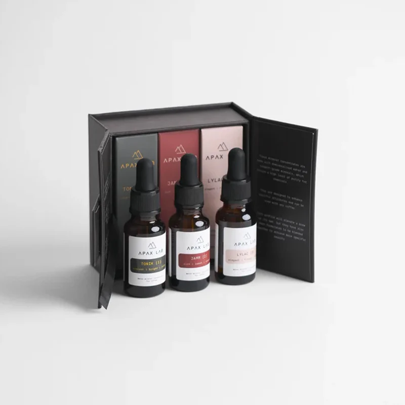 Apax Lab - 3 concentrés de minéraux 20ml