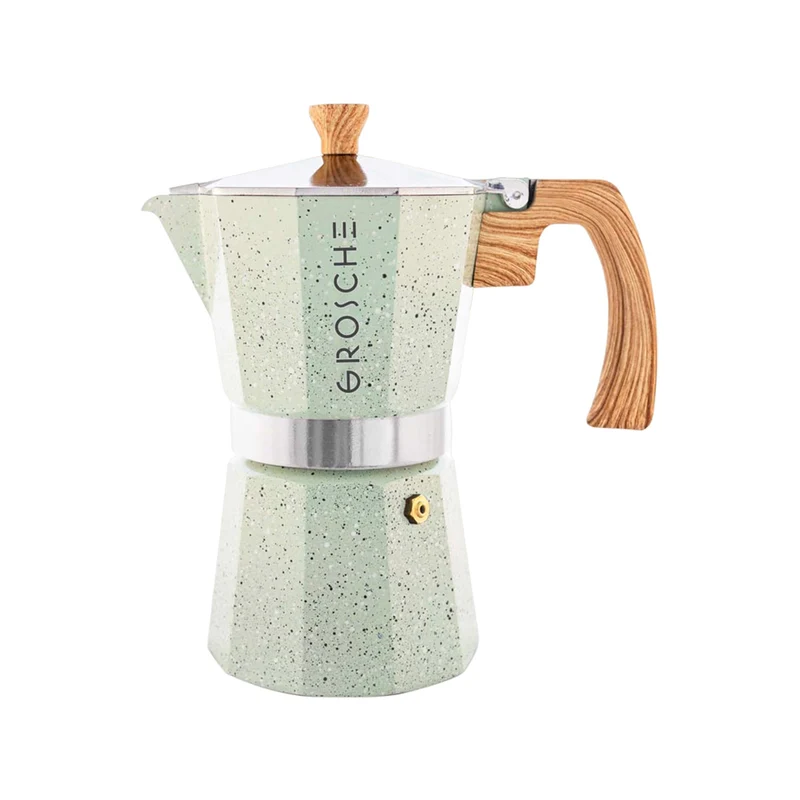 Grosche Milano Moka 6 tasses - Vert