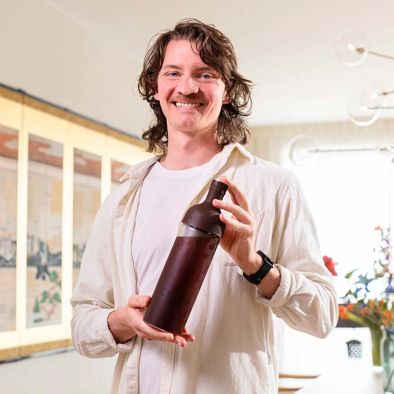 Hario Carafe Cold Brew - Marron