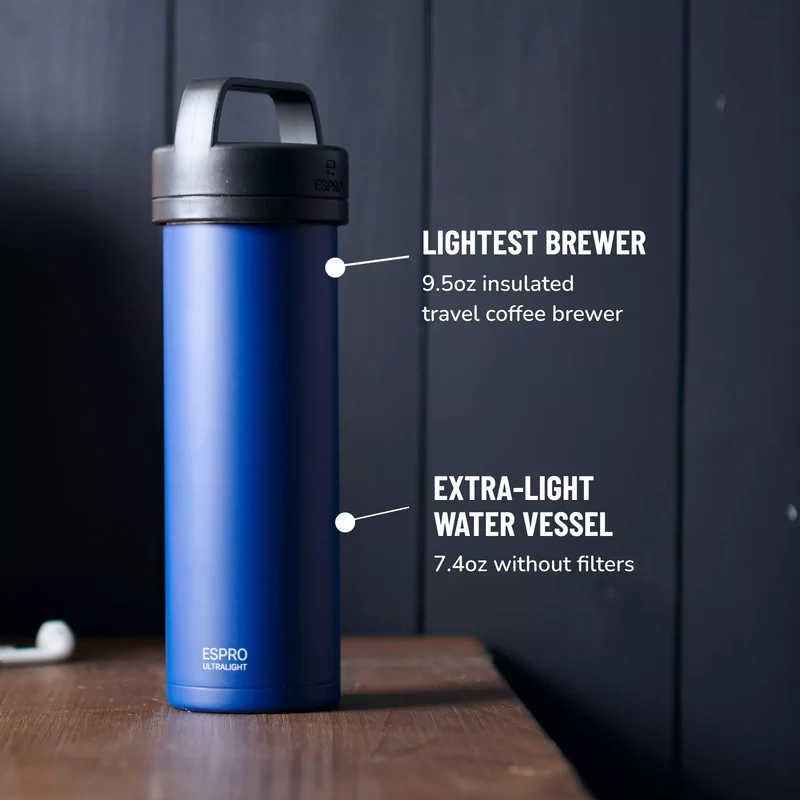 Cafetière à piston ESPRO P0 Piston ultraligh