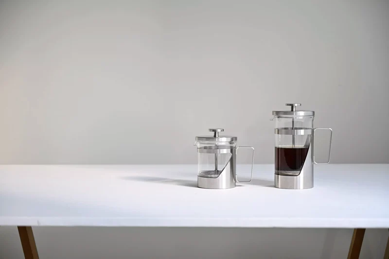 Cafetière piston Harior 7 Alu brossé
