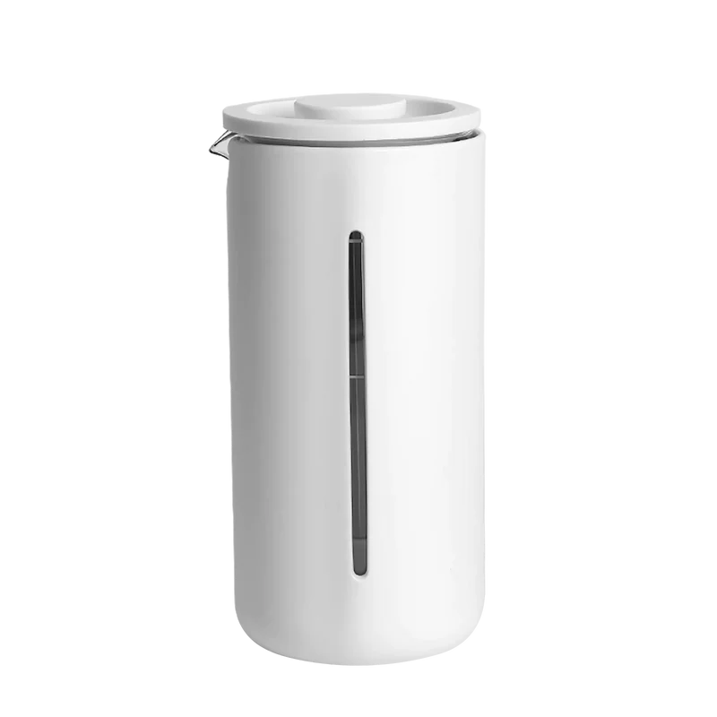 Cafetière à piston Small U TIMEMORE 450ml Blanc-Noire