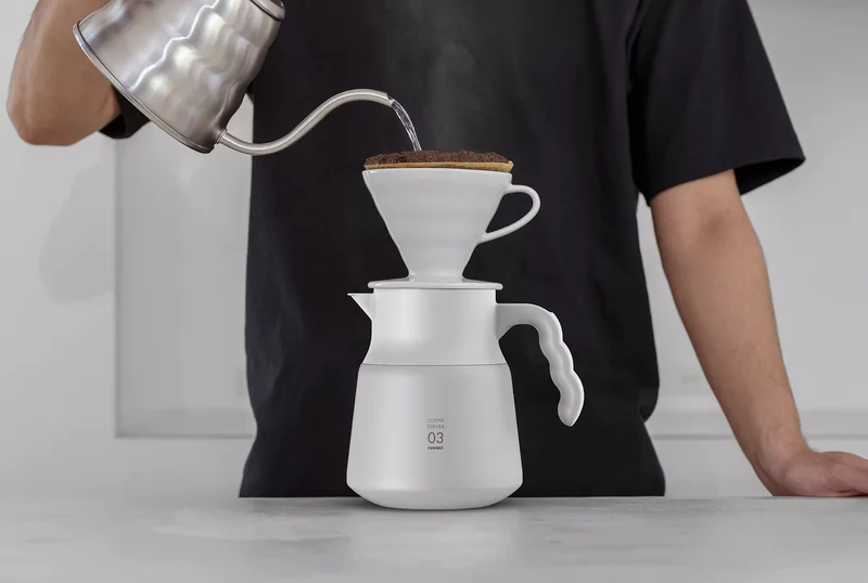 Carafe isotherme Plus HARIO Server Plus