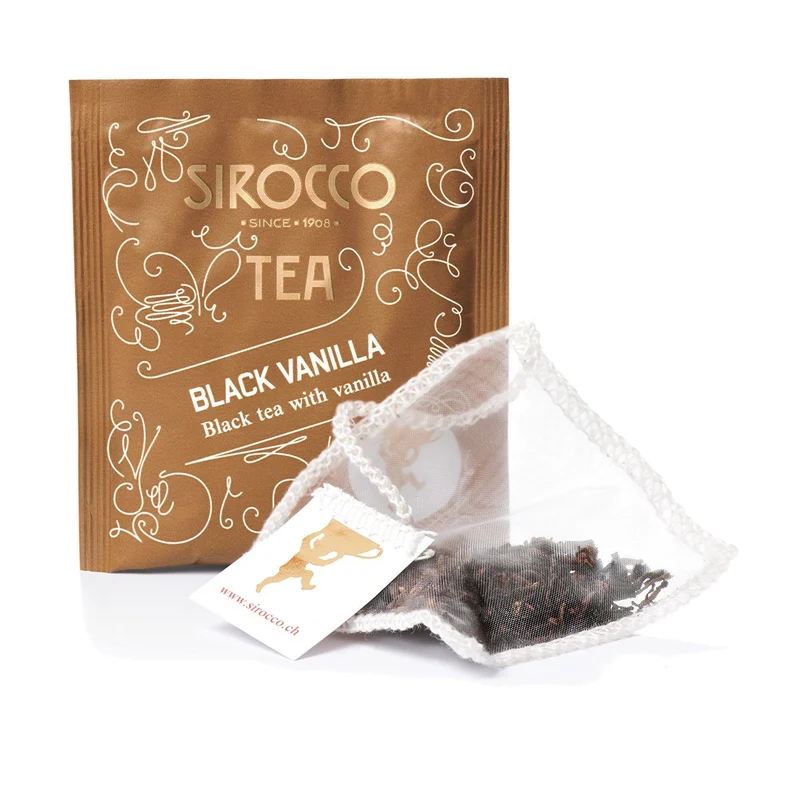 Thé Noir Sirocco Bio Vanille