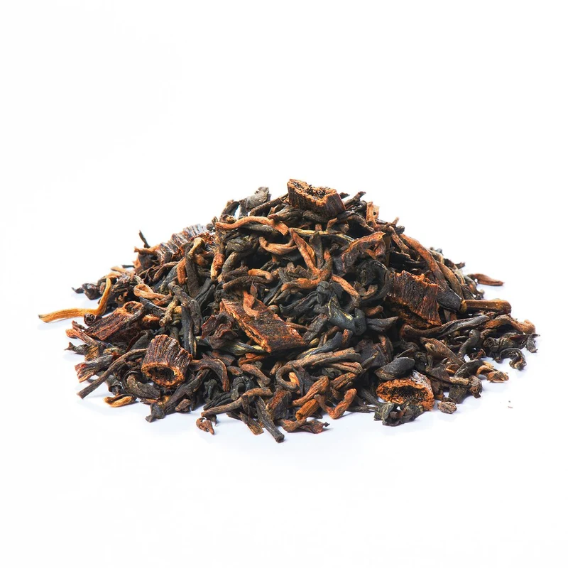 Thé Noir Sirocco Bio Vanille