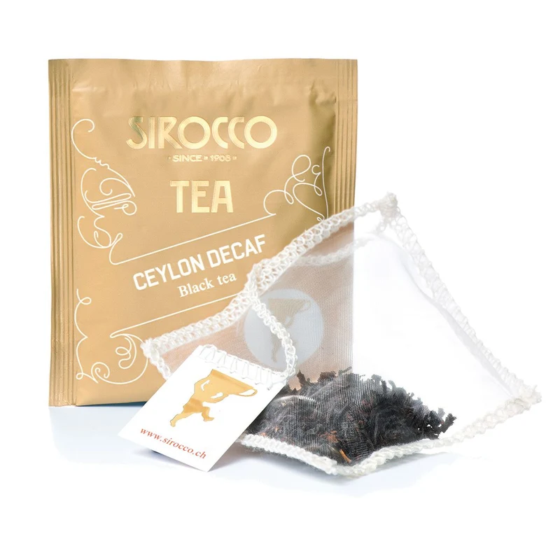 Thé noir bio décaféiné - Sirocco