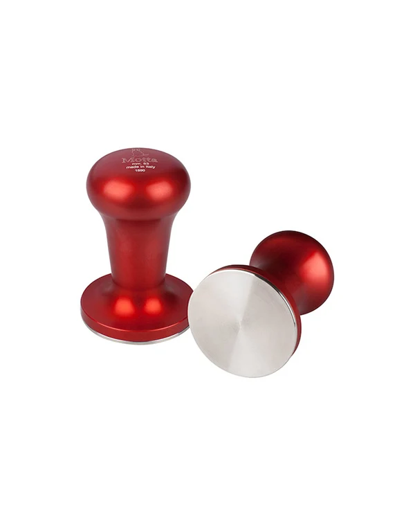 Tamper Flash Alluminium Rouge - Motta