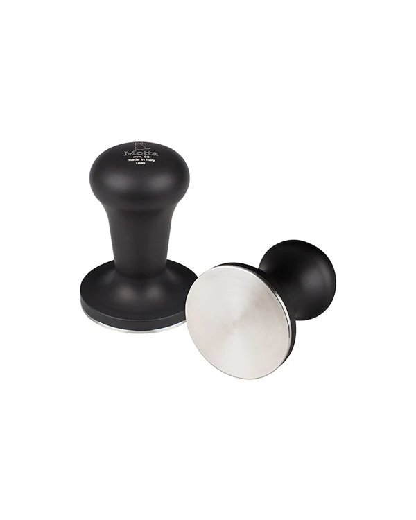 Tamper Flash Alluminium Noir - Motta
