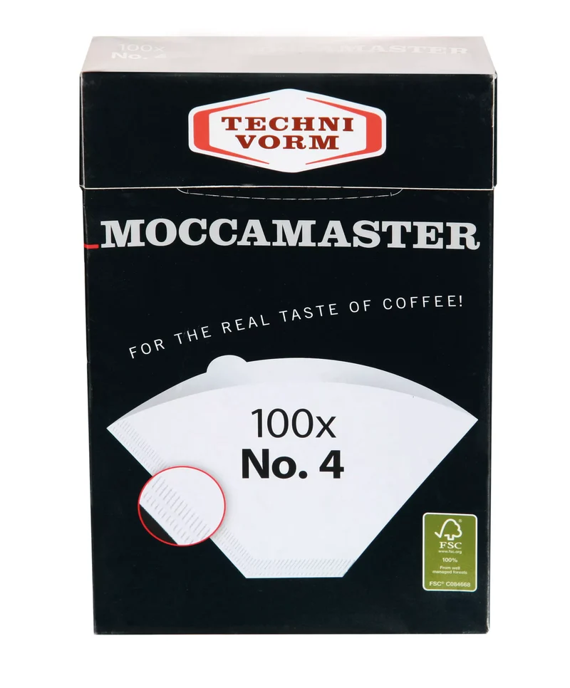 100 Filtres N°4- Moccamaster