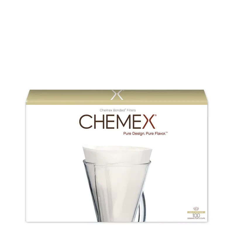 100 Filtres blancs - Chemex
