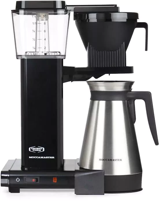 Cafetière KGBT avec verseuse isotherme- MOCCAMASTER