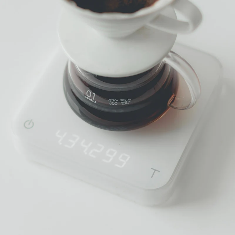 Balance Acaia Pearl - Blanc