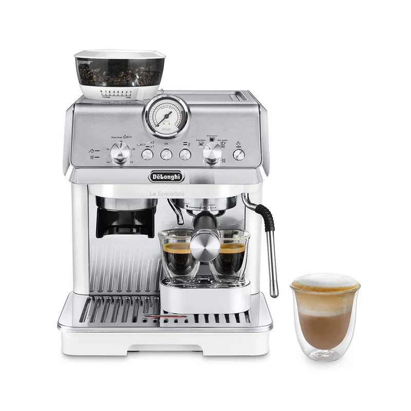 Delonghi La Specialista Arte EC9155.W - Blanc